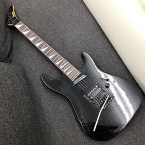 609 Hurricane エレキギター ギター BKの画像1