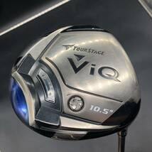 192 TOUR STAGE ViQ 10.5° ドライバー 2012 XXIO ゴルフクラブ BRIDGESTONE VT-501W DUNLOP ダンロップ_画像1