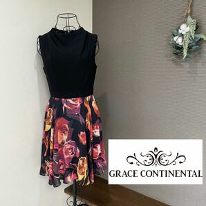 GRACE CONTINENTAL グレースコンチネンタル ワンピース 花柄