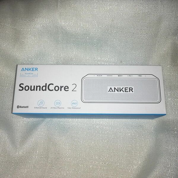 Anker SoundCore2　ネイビー USBtype-C充電モデル　未開封　 Bluetooth