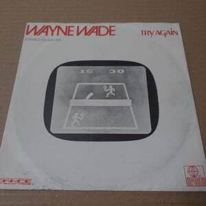 Wayne Wade - Try Again / Reggae Rock // Ariola 7inch / Reggae Pop / AA0490