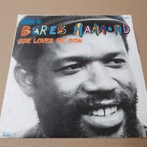 Beres Hammond - She Loves Me Now // Greensleevs 7inch / Lovers / AA0475の画像2