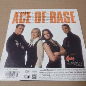 Ace Of Base - The Sign // Metronome 7inch / Reggae Pop / AA0525の画像2