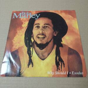 Bob Marley & The Wailers - Why Should I / Exodus // Island Records 7inch / Roots / AA0479