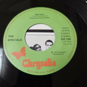 The Specials & Rico Rodriguez - A Message To You Rudy / Nite Klub / Chrysalis 7inch / Skaの画像4