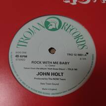 John Holt - Rock With Me Baby / Lady Love // Trojan Records 12inch / AA0612 _画像1