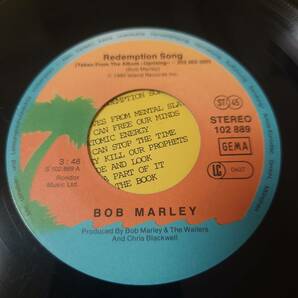 Bob Marley & The Wailers - Redemption Song / Bandバージョン収録盤！ // Island Records 7inch / Roots / AA0931 の画像3