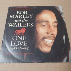 Bob Marley & The Wailers - One Love / So Much Trouble In The World // Island Records 7inch / Roots / AA0157 