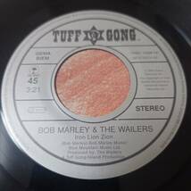 Bob Marley & The Wailers - Iron Lion Zion / Smile Jamaica // Tuff Gong 7inch / Roots / AA0556 _画像3