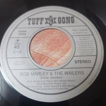 Bob Marley & The Wailers - Iron Lion Zion / Smile Jamaica // Tuff Gong 7inch / Roots / AA0556 _画像4