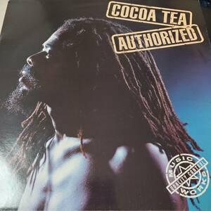 Cocoa Tea - Like A Love Song 収録！！ / Authorized // Greensleeves Records LP / Coco Tea / AA0610