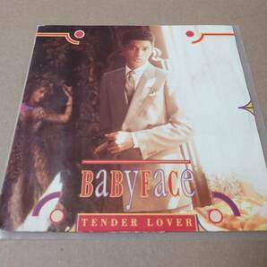 Babyface - Tender Lover // Indisc 7inch / New Jack Swingの画像1