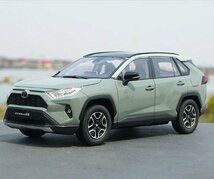 トヨタ新型RAV4 ミニチュアモデルダイキャスト1PCE 1/18スケール 2019 合金製 コレクション用 ギフト用 玩具 ミラノカーキ_画像4