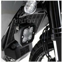 Harley ハーレー パンアメリカ PA1250S 2021-2022 フォグランプホルダー ブラケット_画像4
