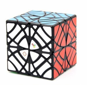 Mf8 twin Cube, puzzle Speed Cube for collection,twins black