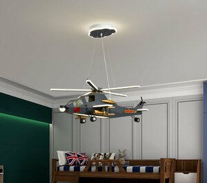 ヘリコプターデザイン照明1個 子供部屋におすすめ クリエイティブインテリア レア商品