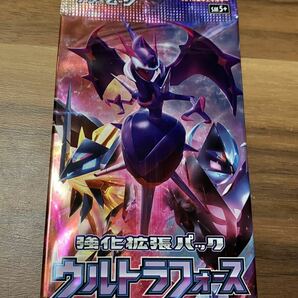 【1円出品】ポケモンカードゲーム サン＆ムーン 強化拡張パック ウルトラフォース 未開封1パックの画像1