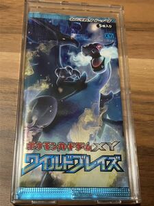 【1円出品】ポケモンカードゲーム XY ワイルドブレイズ 未開封パック