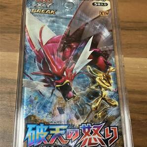 【1円出品】ポケモンカードゲーム XY BREAK 破天の怒り 未開封1パックの画像1