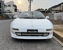 【無事故、ノーマル車！】トヨタ MR2 SW20 GT-S ターボ 純正5速MT 人気の純正ホワイトカラー 希少なノーマル車！ 愛知県から_画像2