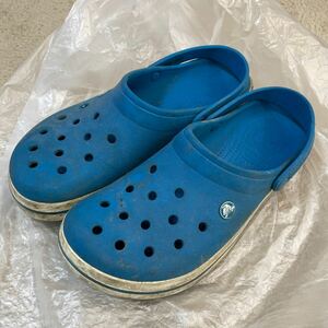 クロックス サンダル crocs ブルー 青 CROCS 28cm