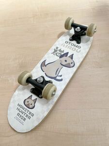 mon handle Monstar Hunter skateboard skateboard 