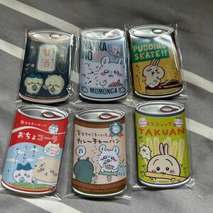 ちいかわ　mitamemo缶バッジ　6種