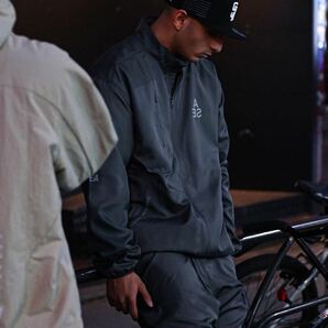 新品 WIND AND SEA Track Jacket WDS-JK-22 XL / ウィンダンシー トラックジャケット ブルゾン Charcoal チャコールの画像1