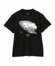 美品 Kevin Cummins × BEAMS 別注 New Order Photo Tシャツ XL / ビームス ニューオーダー Tee プリント フォト Black ブラック 黒_画像2