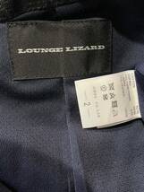 美品 LOUNGE LIZARD デニムコーチジャケット 2 / ラウンジリザード デニムジャケット ブルゾン_画像3