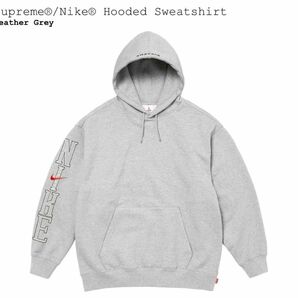【未使用】supreme Nike Hooded Sweatshirt
