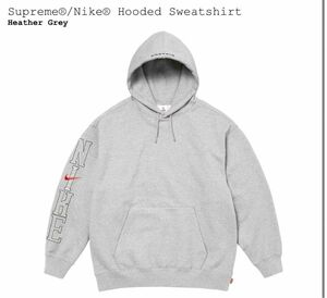 【未使用】supreme Nike Hooded Sweatshirt