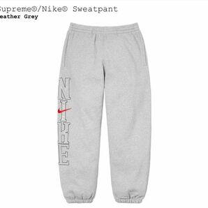 【未使用】Supreme Nike Sweatpant