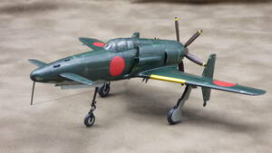 タミヤ 1/48 日本海軍 J7W1 震電　試作局地戦闘機　完成品