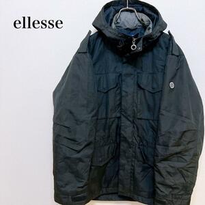 【レア】ellesse 3way 多機能 ライナー付き ダウンジャケット　エレッセ　ゴールドウィン　XL