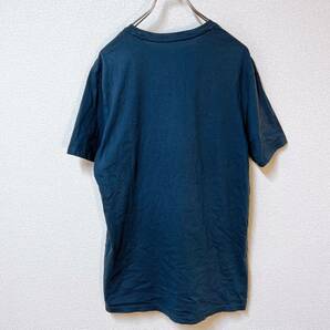 【美品】マムート MAMMUT Tシャツ 半袖 古着 スミクロ メンズ L ロゴTシャツ アウトドア スポーツ の画像4