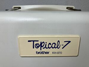 [Junk Exhibition] Brother Tackical-7 KH-970 Controller CB-1 Brother Actemical 7 Электронное издание [вязаная машина 4164]