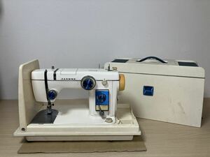 【ジャンク出品】JANOME 804 ジャノメミシン【ミシン05】