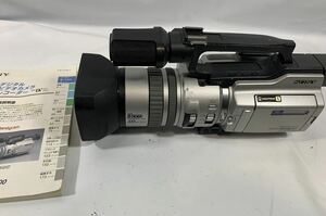 SONY DCR-VX2000 デジタルビデオカメラ ハンディカム 現状品 ソニー miniDV 