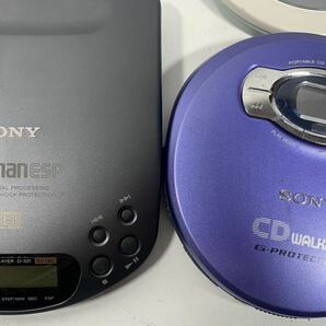 SONY Panasonic ディスクマン CDウォークマン まとめ D-E660 等 ソニー Discman ポータブルCDプレーヤー の画像3