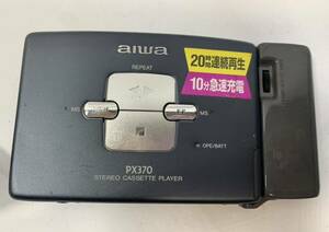 AIWA HS-PX370 ポータブルカセットプレーヤー アイワ