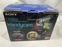CCD-TRV92 SONY ソニー ハンディカム デジタルビデオカメラ handycam 現状_画像1