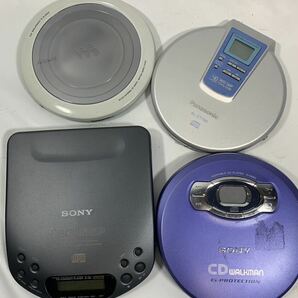 SONY Panasonic ディスクマン CDウォークマン まとめ D-E660 等 ソニー Discman ポータブルCDプレーヤー の画像1