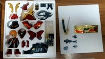 TOY ガンダムクロス シリーズ No.9 武者漣飛威 (ムシャサザビー) SD戦国伝 完成トイ バンダイ (19981231)_画像5