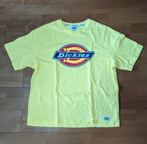 Dickies　Tシャツ　イエロー　サイズXL