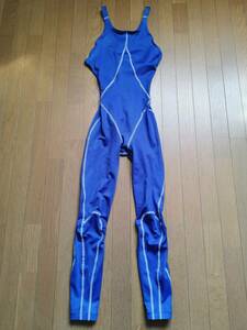 【USED】SPEEDO G-SUITS ファースト フルレッグスーツ 競泳水着 83OC-10027 サイズ/M カラー/Rブルー