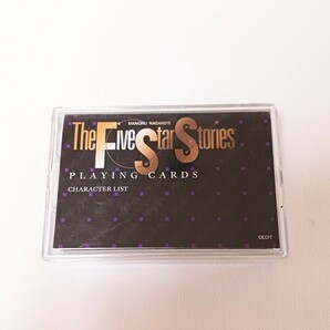 ファイブスター物語 ファイブスターストーリーズ FSS The Five Star Stories GOTHICMADE トランプ カード / 永野護 角川書店の画像1