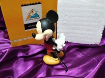 ★希少★ DEMONS & MERVEILLES / Disney MICKEY MOUSE Figure / ディズニー ミッキー・マウス フィギュア 陶器製_画像3