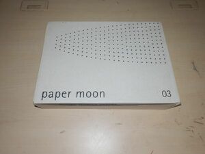 [ не использовался товар ] внутри рисовое поле .paper moon 03