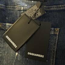 新品 Dsquared2 サイズ54 ディースクエアード ジーパン Gパン パンツ ボトムス デニム ジーンズ_画像8